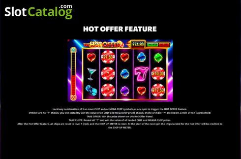 Οθόνη9. The Hot Offer Κουλοχέρης