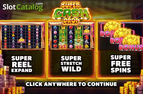 Οθόνη2. Super Cash Drop Κουλοχέρης