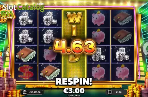 Οθόνη8. Super Cash Drop Κουλοχέρης