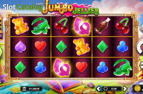 Οθόνη2. Jumbo Jellies Κουλοχέρης