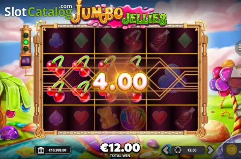 Οθόνη4. Jumbo Jellies Κουλοχέρης