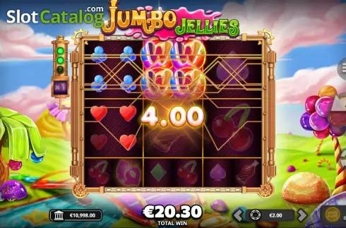 Οθόνη5. Jumbo Jellies Κουλοχέρης