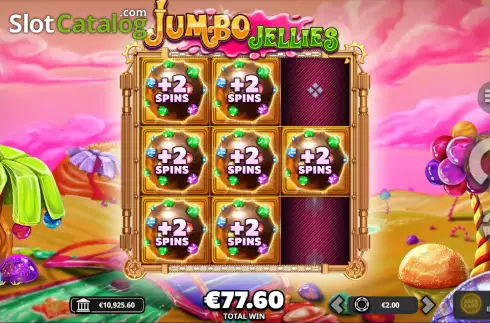 Οθόνη7. Jumbo Jellies Κουλοχέρης