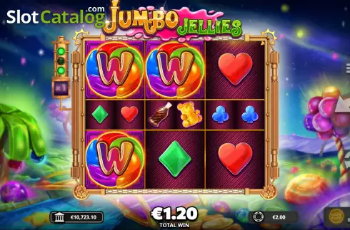 Οθόνη8. Jumbo Jellies Κουλοχέρης