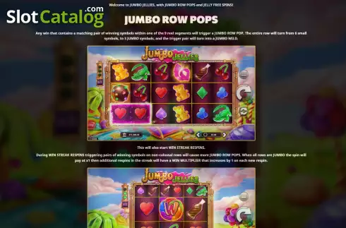 Οθόνη9. Jumbo Jellies Κουλοχέρης