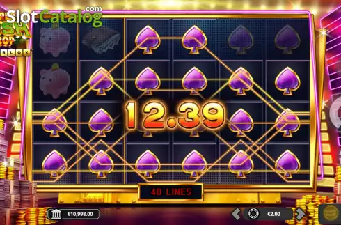 Οθόνη4. Super Cash Drop Gigablox Κουλοχέρης