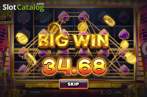 Οθόνη5. Super Cash Drop Gigablox Κουλοχέρης