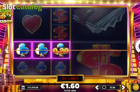 Οθόνη6. Super Cash Drop Gigablox Κουλοχέρης