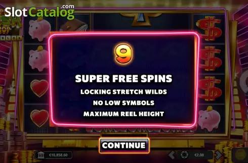 Οθόνη7. Super Cash Drop Gigablox Κουλοχέρης
