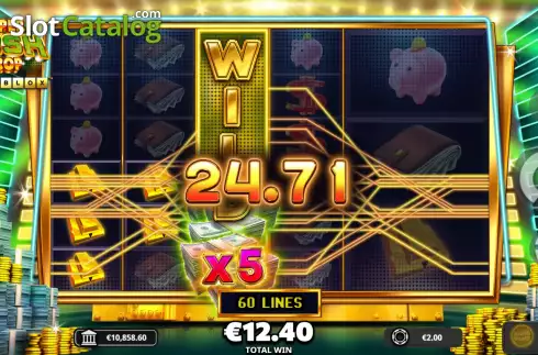 Οθόνη9. Super Cash Drop Gigablox Κουλοχέρης