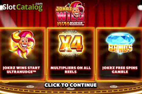 Οθόνη2. Jokrz Wild Ultranudge Κουλοχέρης