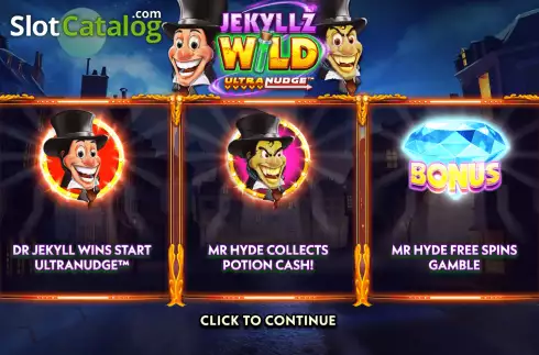 Οθόνη2. Jekyllz Wild Ultranudge Κουλοχέρης