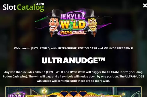 Οθόνη9. Jekyllz Wild Ultranudge Κουλοχέρης