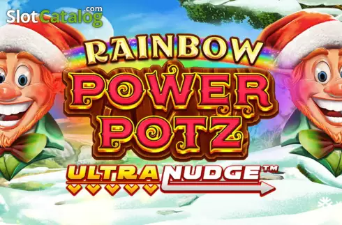 Rainbow Power Potz Ultranudge Λογότυπο Rainbow Power Potz Ultranudge Λογότυπο