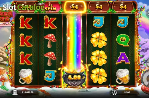 Οθόνη6. Rainbow Power Potz Ultranudge Κουλοχέρης