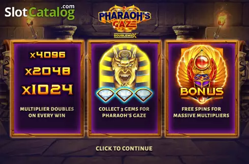Οθόνη2. Pharaoh's Gaze DoubleMax Κουλοχέρης