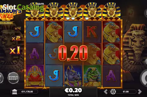 Οθόνη5. Pharaoh's Gaze DoubleMax Κουλοχέρης