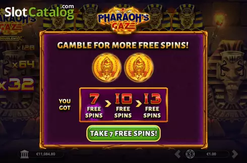 Οθόνη8. Pharaoh's Gaze DoubleMax Κουλοχέρης