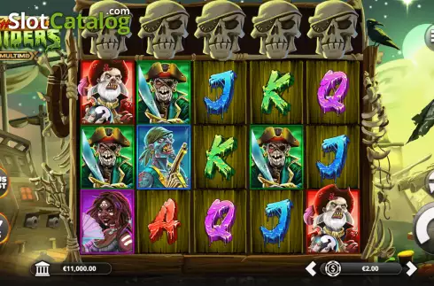 Οθόνη3. Shadow Raiders MultiMax Κουλοχέρης