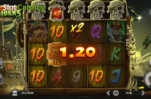 Οθόνη4. Shadow Raiders MultiMax Κουλοχέρης
