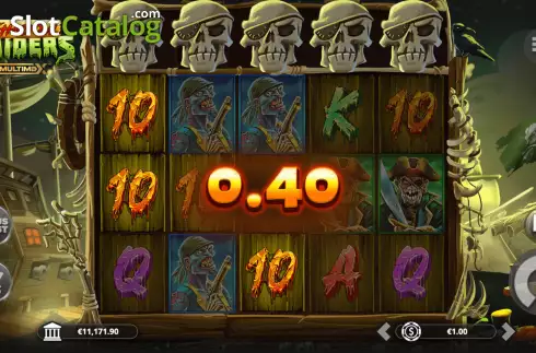 Οθόνη5. Shadow Raiders MultiMax Κουλοχέρης
