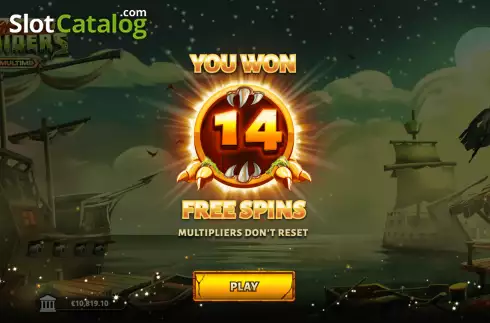 Οθόνη7. Shadow Raiders MultiMax Κουλοχέρης