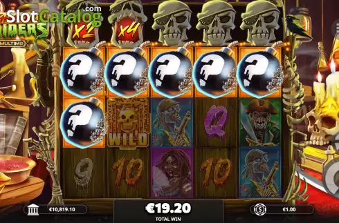 Οθόνη9. Shadow Raiders MultiMax Κουλοχέρης