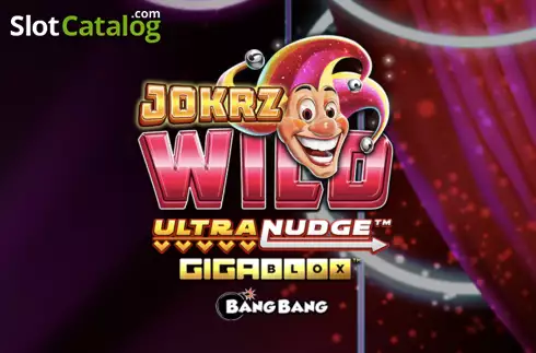 Jokrz Wild UltraNudge GigaBlox Λογότυπο Jokrz Wild UltraNudge GigaBlox Λογότυπο