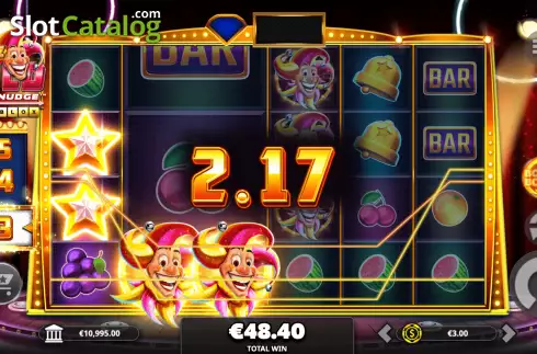 Οθόνη5. Jokrz Wild UltraNudge GigaBlox Κουλοχέρης