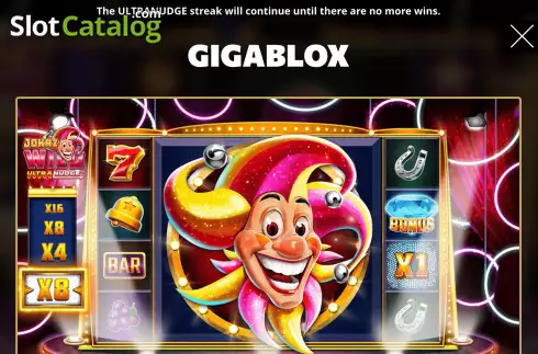 Οθόνη8. Jokrz Wild UltraNudge GigaBlox Κουλοχέρης