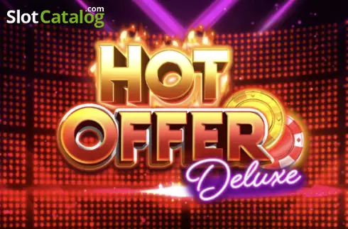 Hot Offer Deluxe Λογότυπο Hot Offer Deluxe Λογότυπο