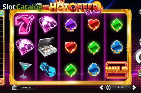 Οθόνη3. Hot Offer Deluxe Κουλοχέρης