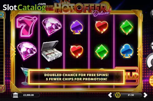 Οθόνη4. Hot Offer Deluxe Κουλοχέρης