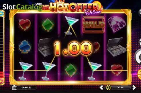 Οθόνη5. Hot Offer Deluxe Κουλοχέρης