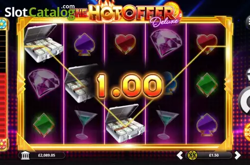 Οθόνη6. Hot Offer Deluxe Κουλοχέρης