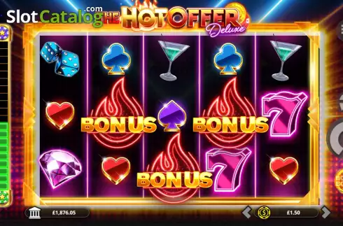 Οθόνη7. Hot Offer Deluxe Κουλοχέρης