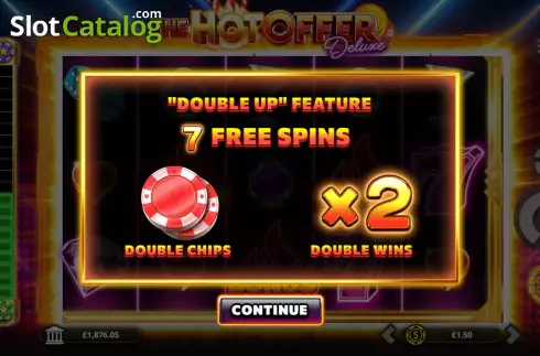 Οθόνη8. Hot Offer Deluxe Κουλοχέρης