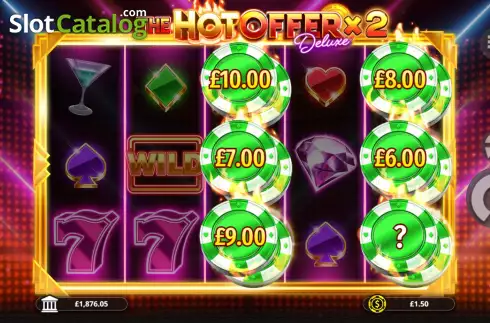 Οθόνη9. Hot Offer Deluxe Κουλοχέρης