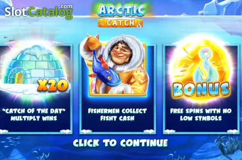 Οθόνη2. Arctic Catch Κουλοχέρης 