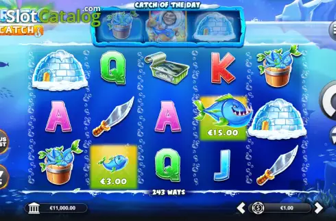 Οθόνη3. Arctic Catch Κουλοχέρης 