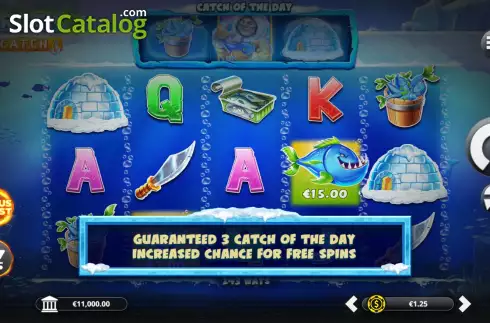 Οθόνη4. Arctic Catch Κουλοχέρης 