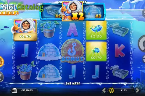 Οθόνη5. Arctic Catch Κουλοχέρης 