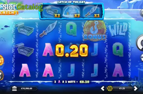 Οθόνη6. Arctic Catch Κουλοχέρης 