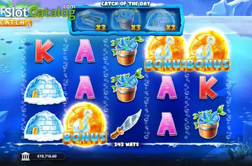 Οθόνη8. Arctic Catch Κουλοχέρης 
