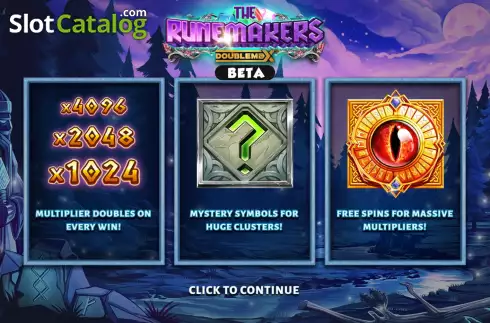 Οθόνη2. The Runemakers DoubleMax Κουλοχέρης