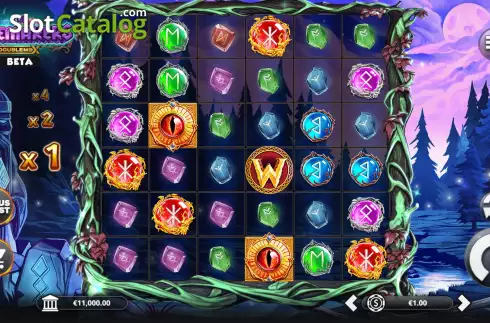 Οθόνη3. The Runemakers DoubleMax Κουλοχέρης