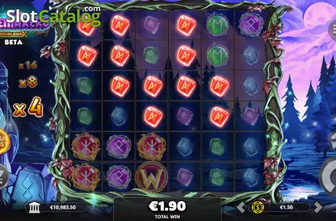 Οθόνη4. The Runemakers DoubleMax Κουλοχέρης