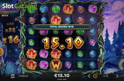 Οθόνη5. The Runemakers DoubleMax Κουλοχέρης