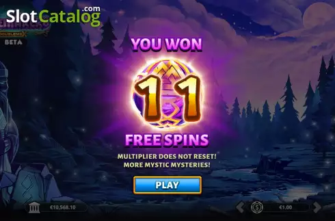 Οθόνη8. The Runemakers DoubleMax Κουλοχέρης