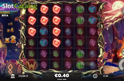 Οθόνη9. The Runemakers DoubleMax Κουλοχέρης